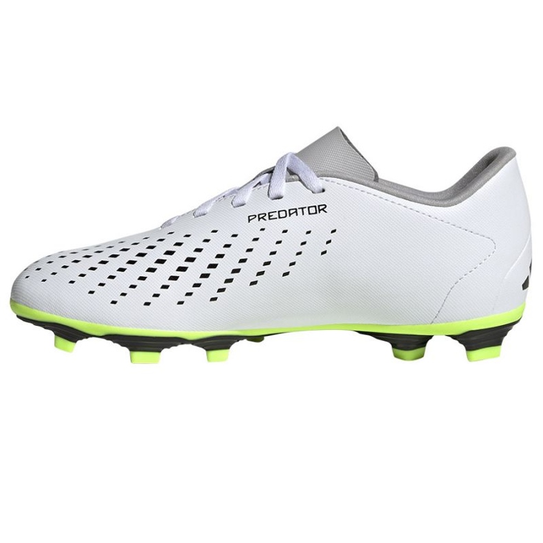 Buty adidas Predator Accuracy.4 FxG Jr IE9434 białe białe 1