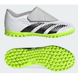 Buty adidas Predator Accuracy.4 Vel Tf Jr IE9435 białe białe 1