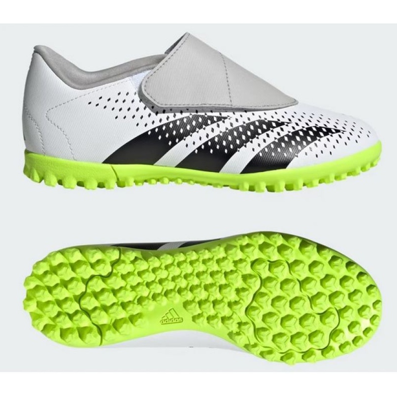 Buty adidas Predator Accuracy.4 Vel Tf Jr IE9435 białe białe 1
