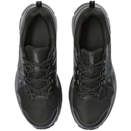 Buty do biegania Asics Trail Scout 3 M 1011B700 002 czarne 1