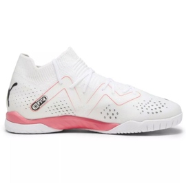 Buty Puma Furure Match It Mid Jr 107387 01 białe białe 1