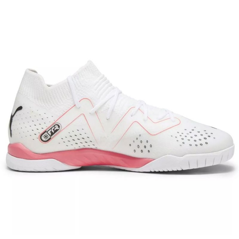 Buty Puma Furure Match It Mid Jr 107387 01 białe białe 1
