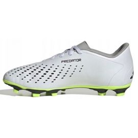 Buty adidas Predator Accuracy.4 FxG M GZ0013 białe białe 1