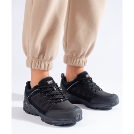 Buty trekkingowe damskie DK czarne 2