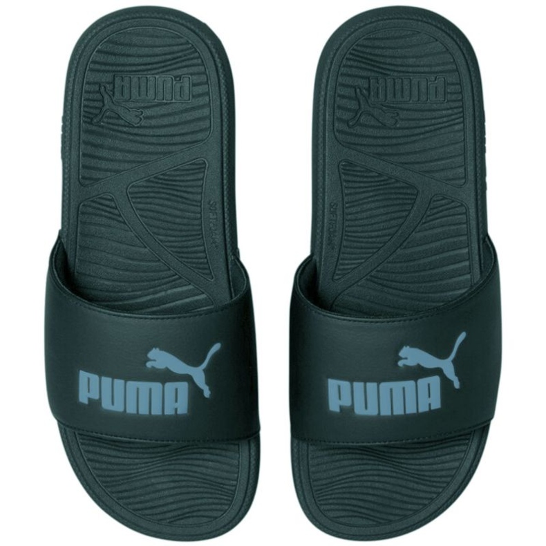 Klapki Puma Cool Cat 2.0 M 389110 07 zielone 1
