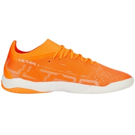 Buty piłkarskie Puma Ultra Match It M 107221 01 pomarańczowe pomarańcze i czerwienie 1