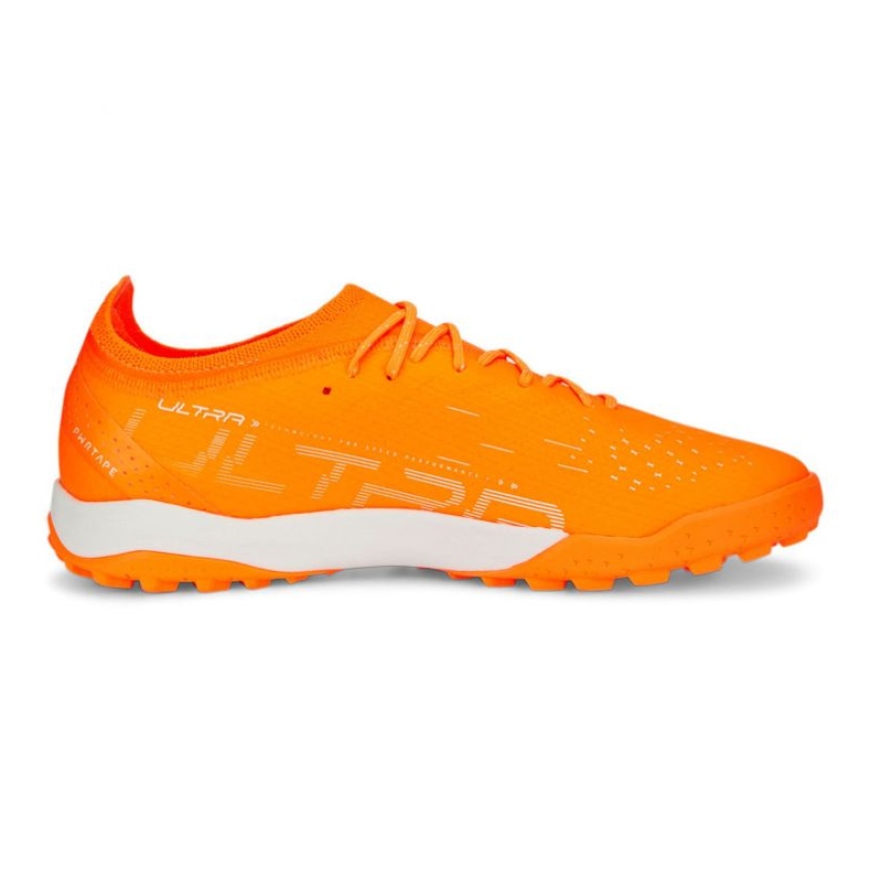 Buty Puma Ultra Eltimate Cage Tt M 107210 01 pomarańczowe pomarańcze i czerwienie 1