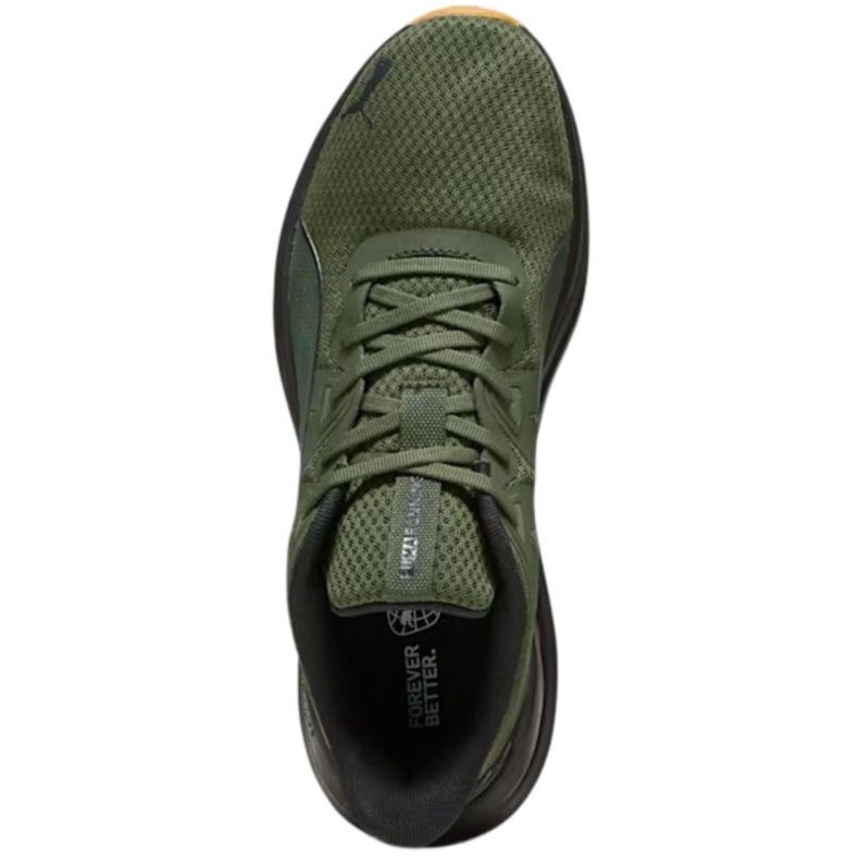 Buty do biegania Puma Reflect Lite M 378768 10 zielone 1
