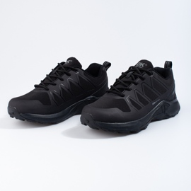 Czarne buty trekkingowe męskie DK Softshell 1