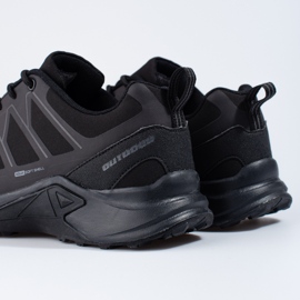 Czarne buty trekkingowe męskie DK Softshell 2