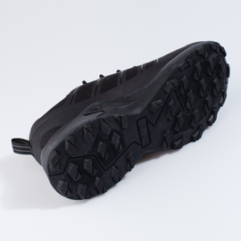 Czarne buty trekkingowe męskie DK Softshell 3
