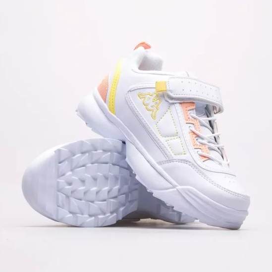 Buty Kappa Rave Mf K Jr 260782MFK-1074 białe 1