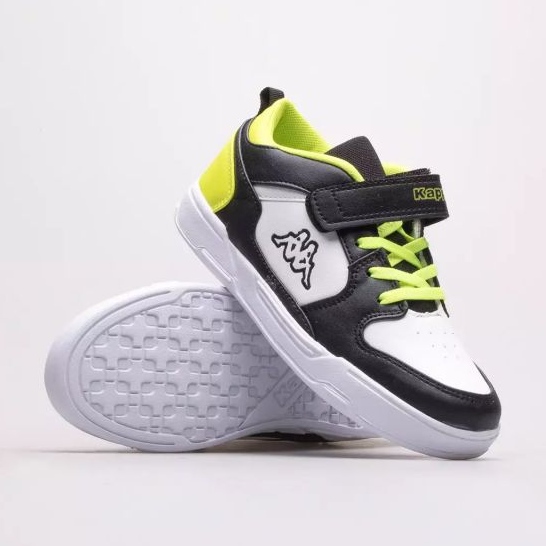 Buty Kappa Lineup Low K Jr 260932K-1133 czarne 1