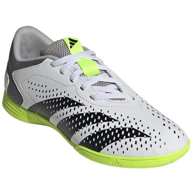 Buty piłkarskie adidas Predator Accuracy.4 In Jr IE9440 białe białe 1