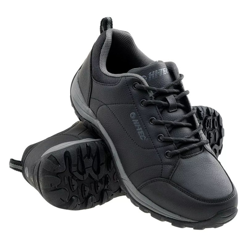 Buty Hi-Tec Canori Low M 92800210790 czarne 1