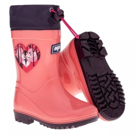 Kalosze Bejo Kai Wellies 92800432365 różowe 1