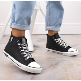 Trampki ocieplane Big Star W INT1898B czarne 2