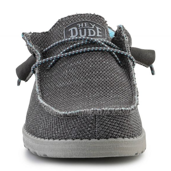 Buty Hey Dude Wally Sox M 40019-025 szare 1