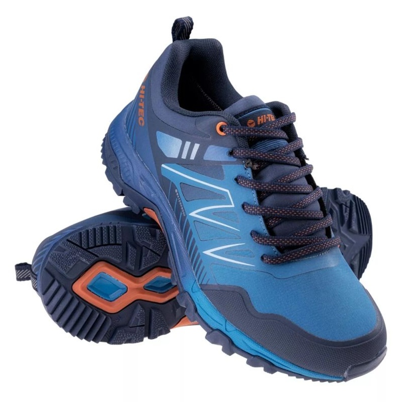 Buty Hi-Tec Favet Wp M 92800442339 niebieskie 1
