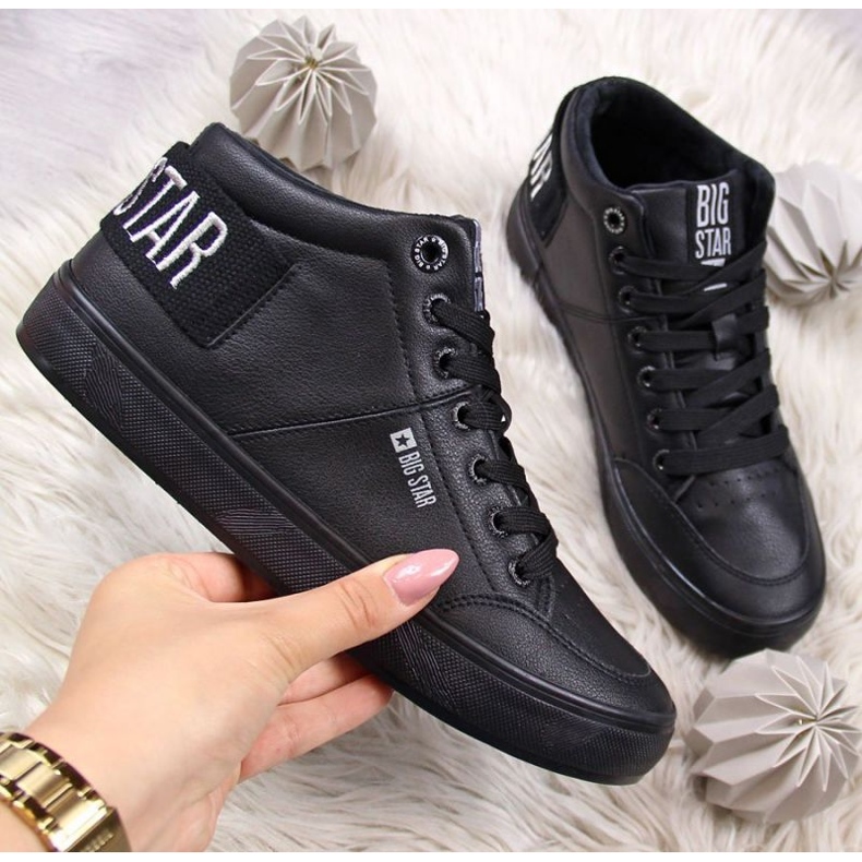 Buty Big Star W EE274351 INT1226C czarne 1