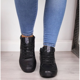 Buty Big Star W EE274351 INT1226C czarne 2