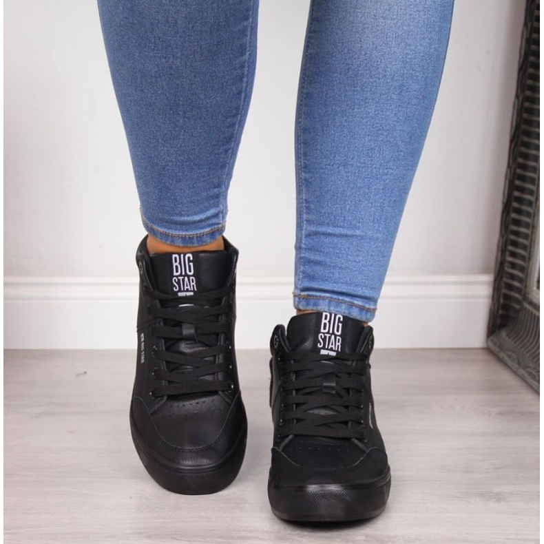 Buty Big Star W EE274351 INT1226C czarne 2