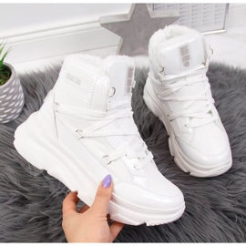 Śniegowce Big Star W II274463 INT1613B białe 1