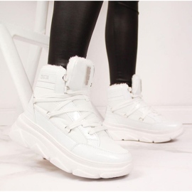 Śniegowce Big Star W II274463 INT1613B białe 2