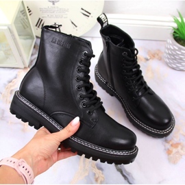 Buty Big Star W INT1753A czarne 1