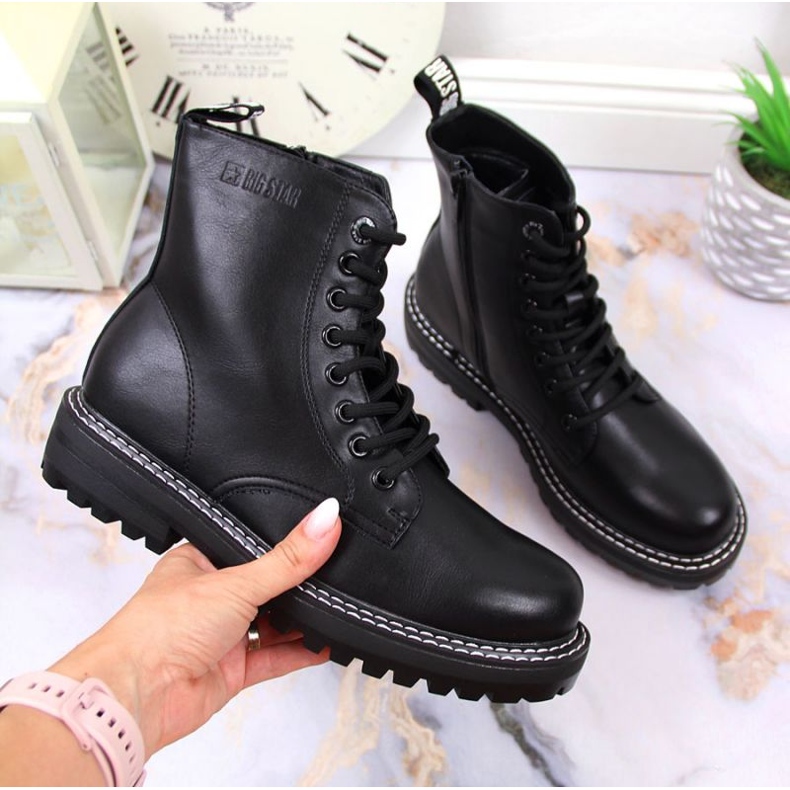 Buty Big Star W INT1753A czarne 1