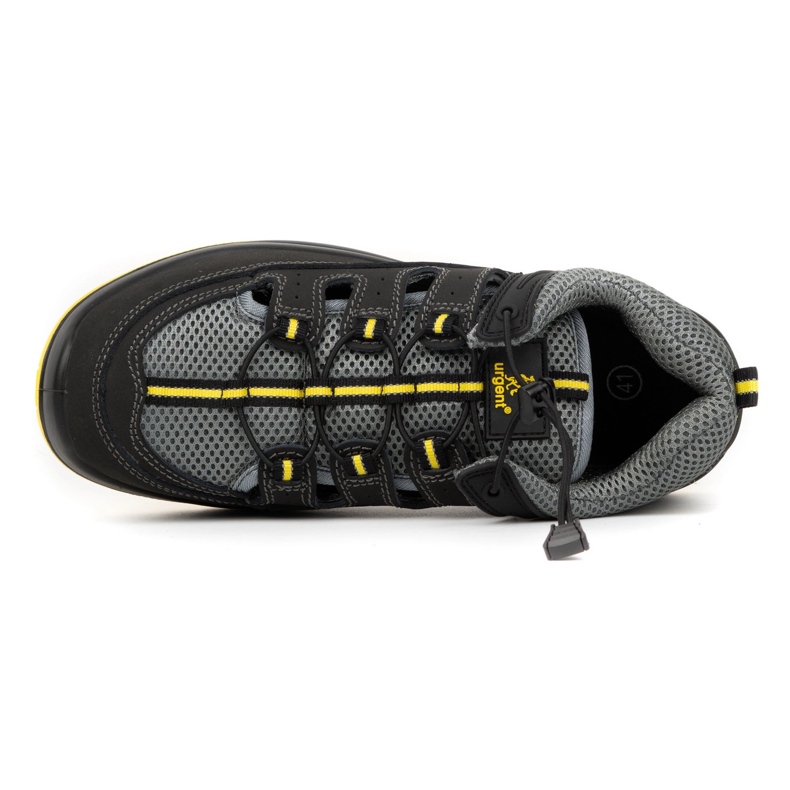 Buty robocze półbuty URGENT 310/S1 czarne 1