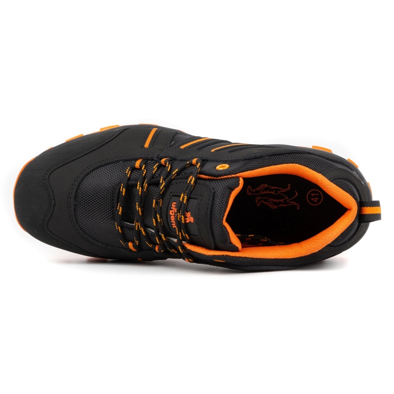 Buty robocze URGENT 261/OB Sra czarne 1