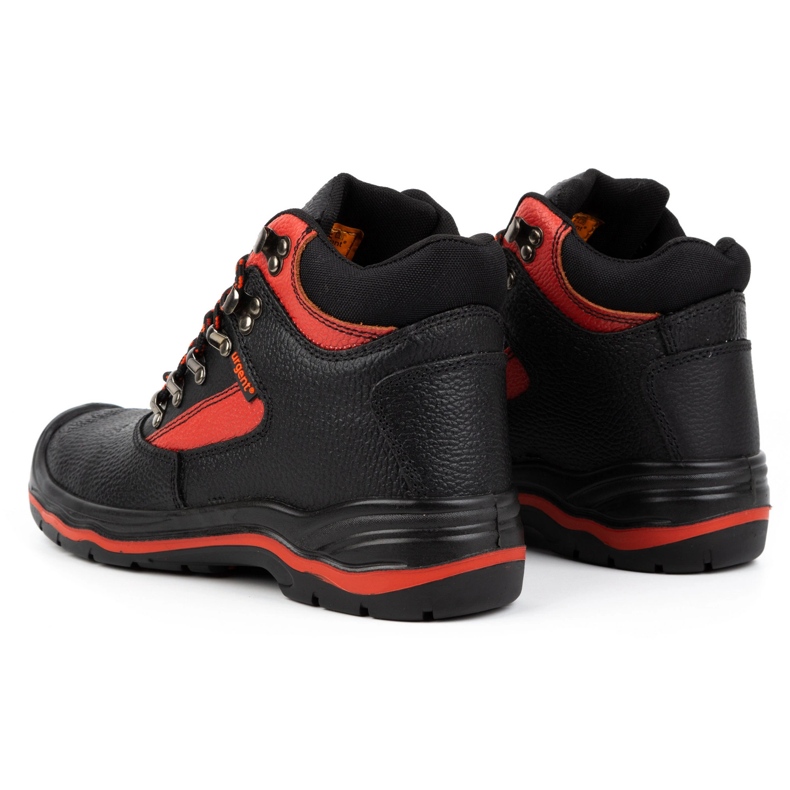 Buty robocze URGENT trzewiki 102/S3 Sra czarne 1