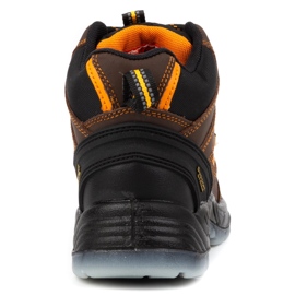 Buty robocze URGENT z podnoskiem 120/S3 Src brązowe 3