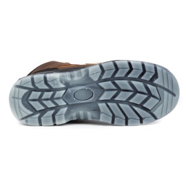 Buty robocze URGENT z podnoskiem 120/S3 Src brązowe 5