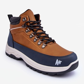 Buty Trekkingowe Męskie Ocieplane Brązowe Westtide 1