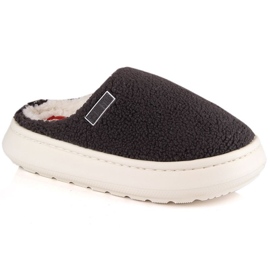 Kapcie domowe Big Star W INT1911B szare 2