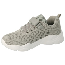 Befado obuwie dziecięce 516Y200 szare 2