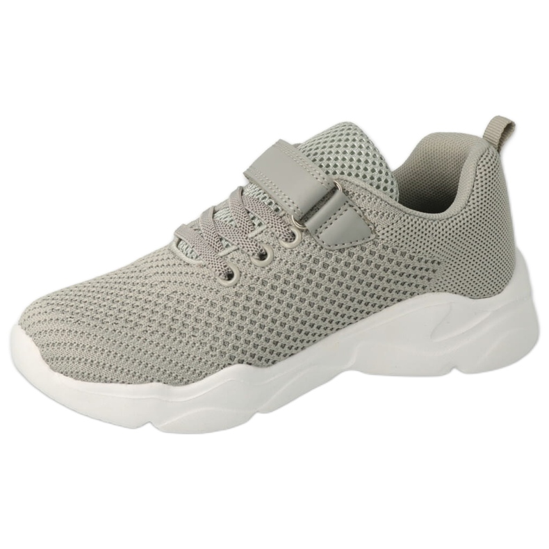 Befado obuwie dziecięce 516Y200 szare 1