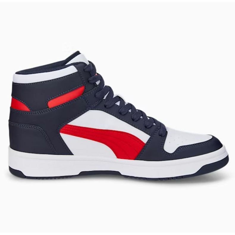 Buty Puma Rebound Layup Sl M 369573-29 niebieskie 1