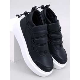 Sneakersy zakryte Cooper Black czarne 1