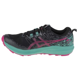 Buty do biegania Asics Fuji Lite 2 W 1012B066-002 czarne 1