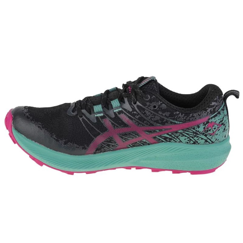 Buty do biegania Asics Fuji Lite 2 W 1012B066-002 czarne 1