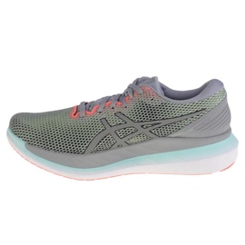 Buty do biegania Asics GlideRide 2 Lite-Show W 1012B160-020 zielone 1
