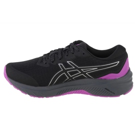 Buty do biegania Asics GT-1000 11 Lite-Show W 1012B307-001 czarne 1
