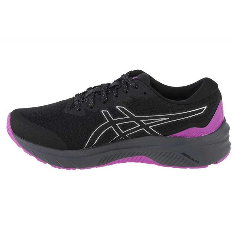 Buty do biegania Asics GT-1000 11 Lite-Show W 1012B307-001 czarne 1