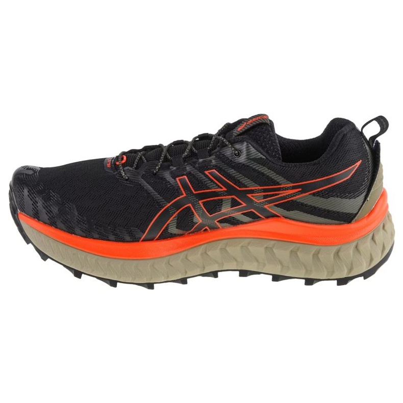 Buty do biegania Asics Trabuco Max M 1011B028-006 czarne 1