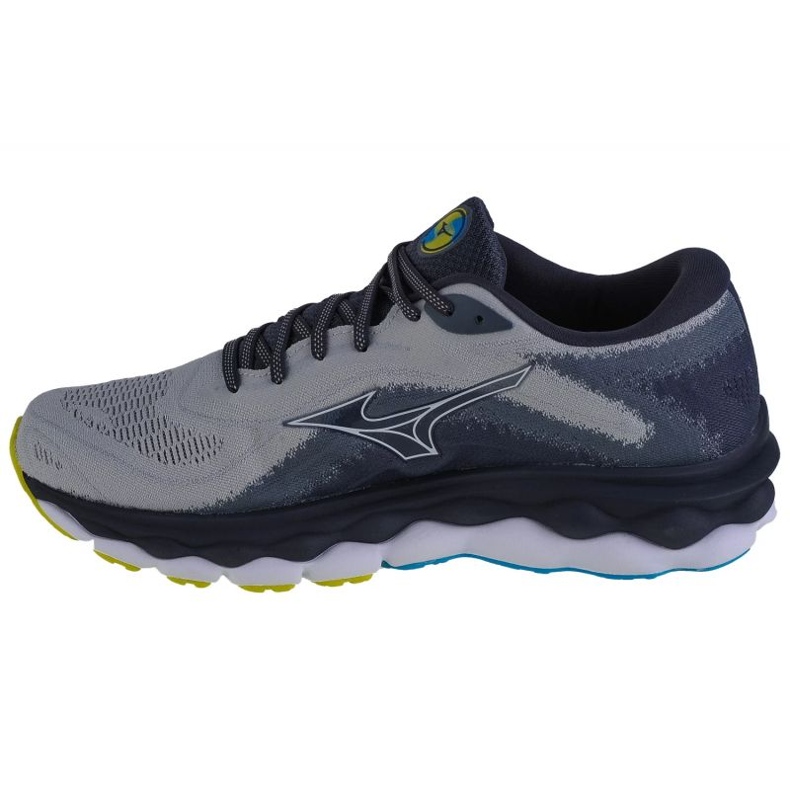 Buty Mizuno Wave Sky 7 M J1GC230201 szare 1