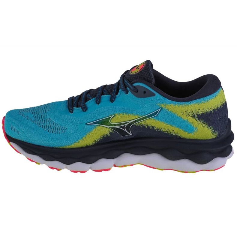 Buty Mizuno Wave Sky 7 M J1GC230203 niebieskie 1