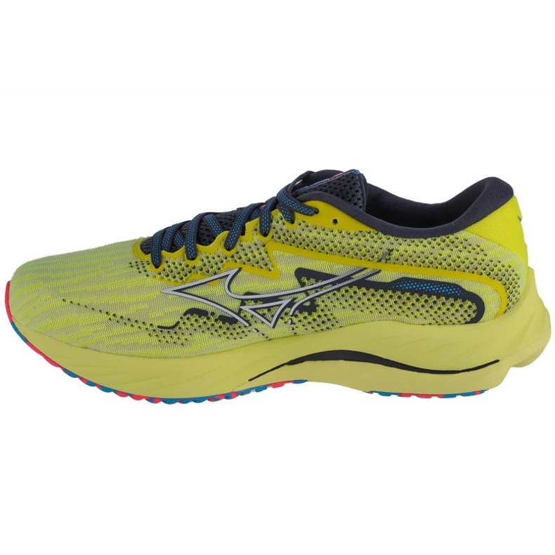 Buty Mizuno Wave Rider 27 M J1GC230304 żółte 1
